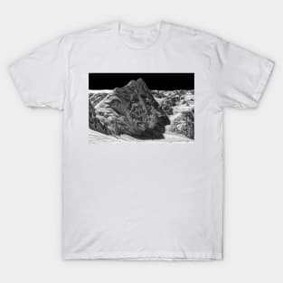 Above Tasman Glacier T-Shirt